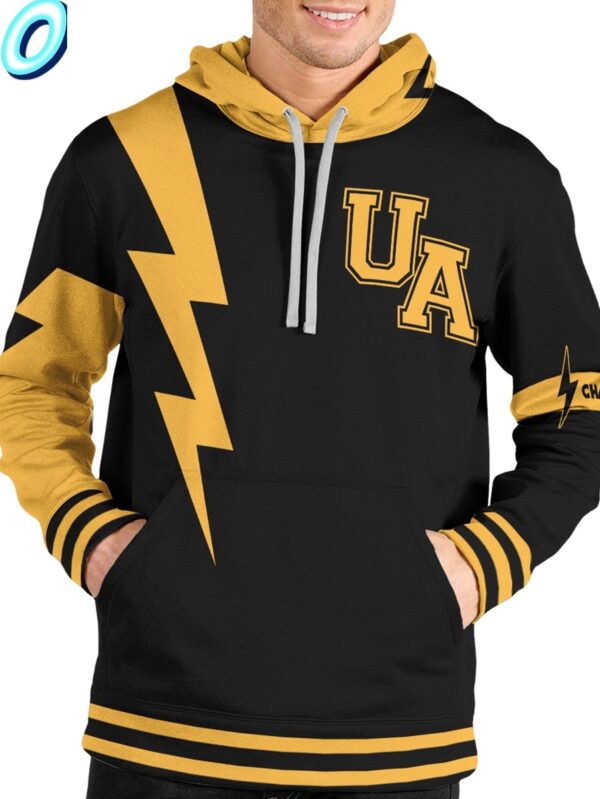 Denki Chargebolt Unisex Pullover Hoodie 3