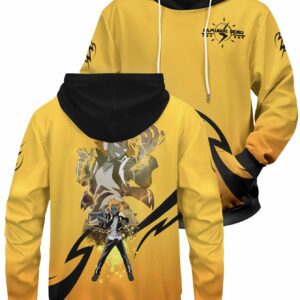Denki Spirit Unisex Pullover Hoodie 1