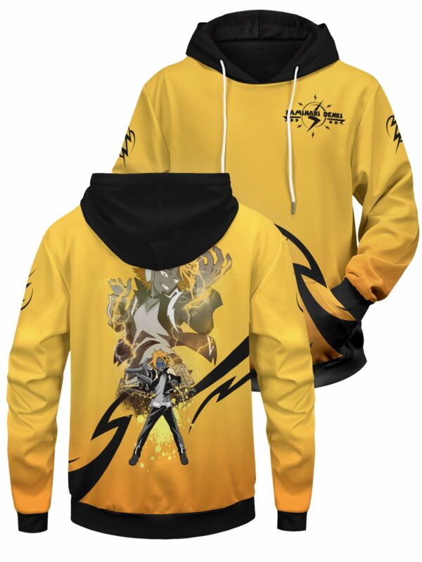 Denki Spirit Unisex Pullover Hoodie 1