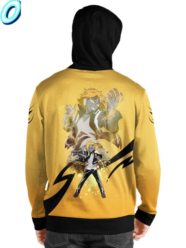 Denki Spirit Unisex Pullover Hoodie 2