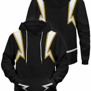 Denki Unisex Pullover Hoodie 1