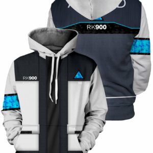 Detroit Connor Unisex Pullover Hoodie 1