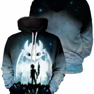 Dragon Trainer Unisex Pullover Hoodie 1