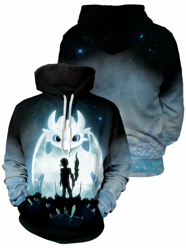 Dragon Trainer Unisex Pullover Hoodie 1