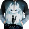 Dragon Trainer Unisex Pullover Hoodie 3