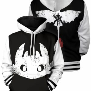 Dragon Training Unisex Pullover Hoodie 1