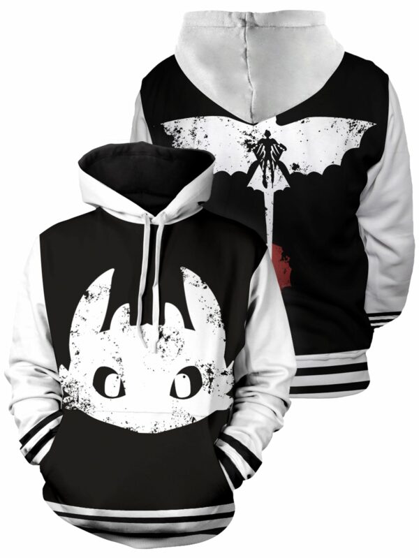 Dragon Training Unisex Pullover Hoodie 1