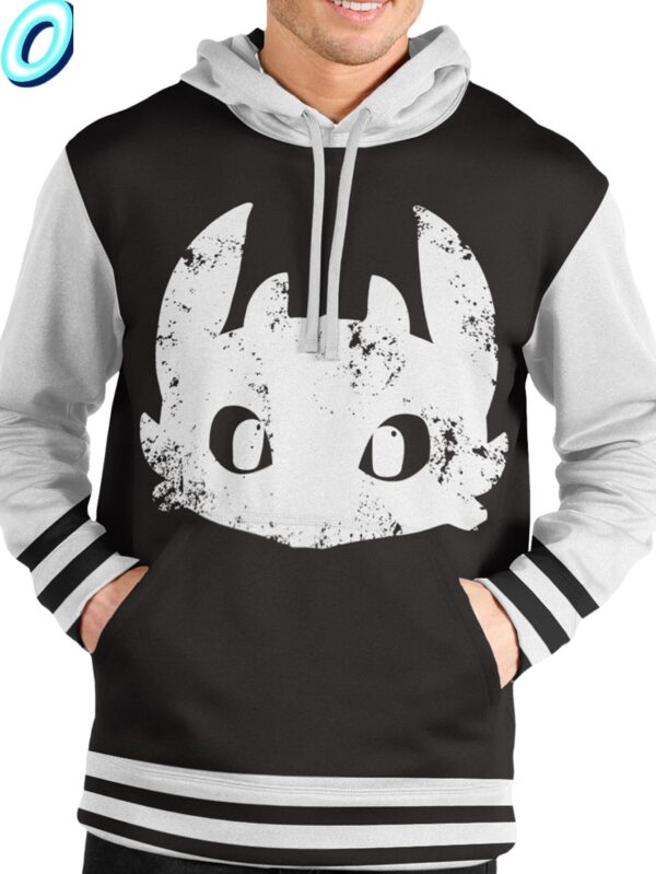 Dragon Training Unisex Pullover Hoodie 3