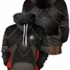 Dragon Viking Unisex Pullover Hoodie 1