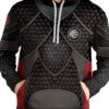Dragon Viking Unisex Pullover Hoodie 3