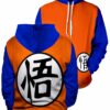 Dragonball l Son Goku Unisex Pullover Hoodie 1