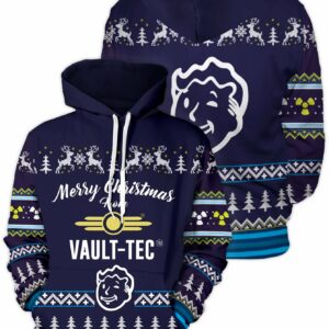 Dweller Boy Christmas Unisex Pullover Hoodie 1