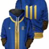 Dweller Suit Unisex Pullover Hoodie 1