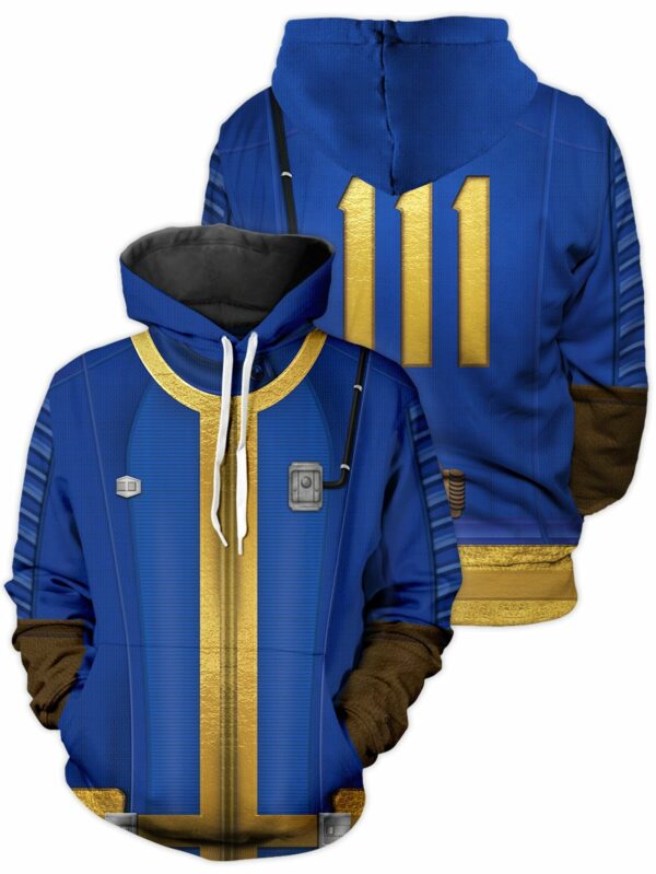 Dweller Suit Unisex Pullover Hoodie 1