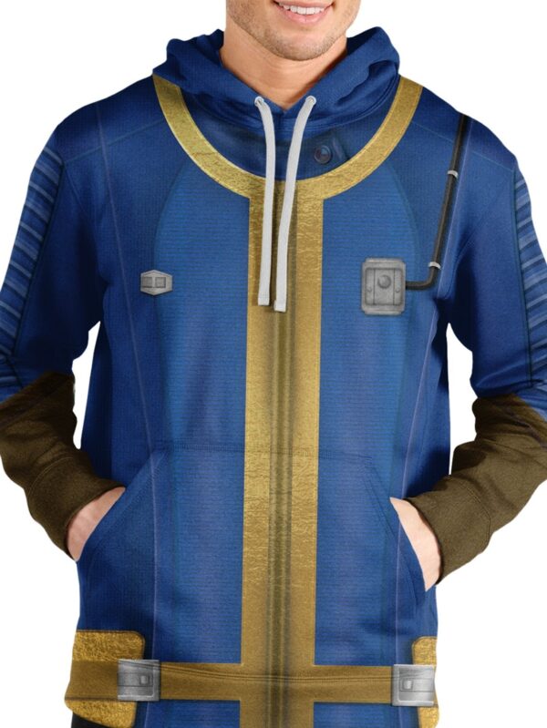 Dweller Suit Unisex Pullover Hoodie 3