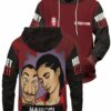 Nairobi Unisex Pullover Hoodie 1