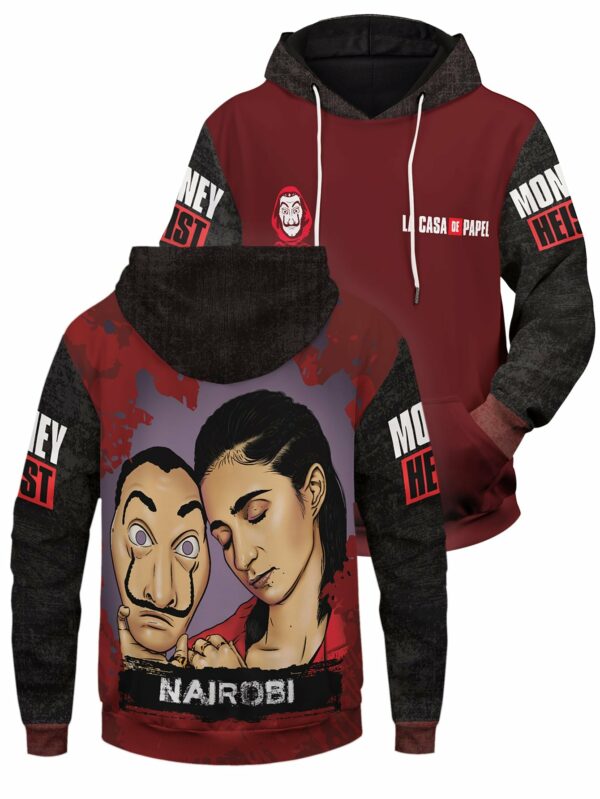 Nairobi Unisex Pullover Hoodie 1