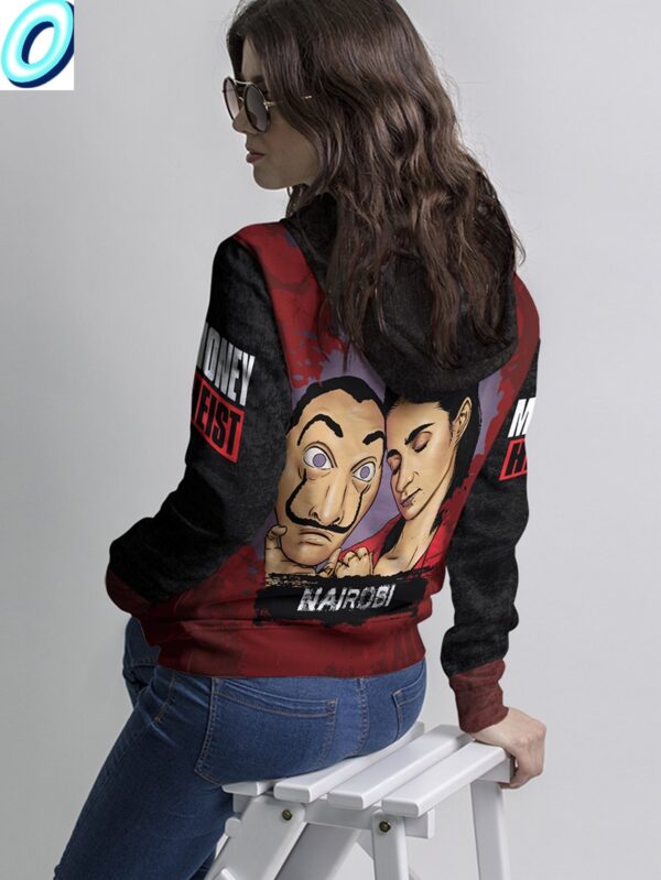 Nairobi Unisex Pullover Hoodie 2