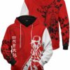 Namikaze SS Unisex Pullover Hoodie 1