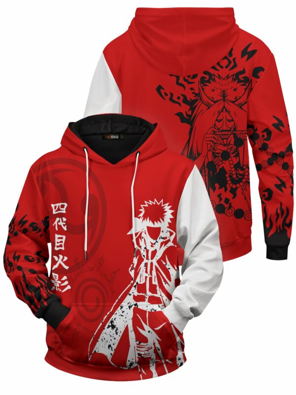 Namikaze SS Unisex Pullover Hoodie 1