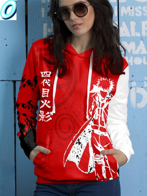Namikaze SS Unisex Pullover Hoodie 3