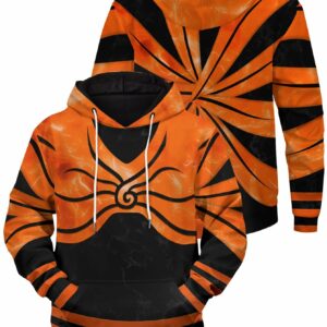 Naruto Full Baryon Mode Unisex Pullover Hoodie 1