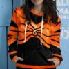 Naruto Full Baryon Mode Unisex Pullover Hoodie 3