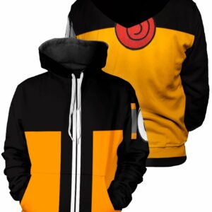 Naruto Shippuden Unisex Pullover Hoodie 1