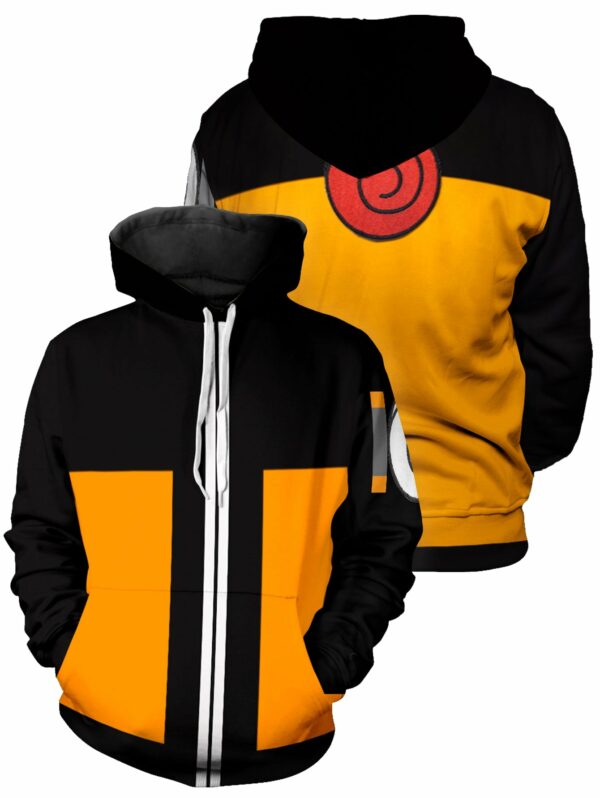 Naruto Shippuden Unisex Pullover Hoodie 1