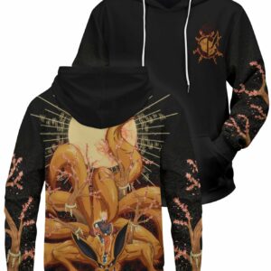 Naruto Stwear Unisex Pullover Hoodie 1