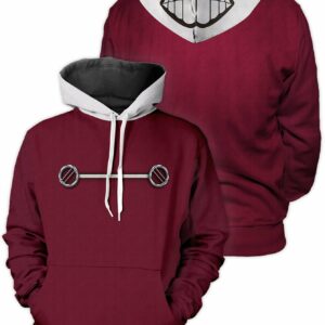 Noro Unisex Pullover Hoodie 1