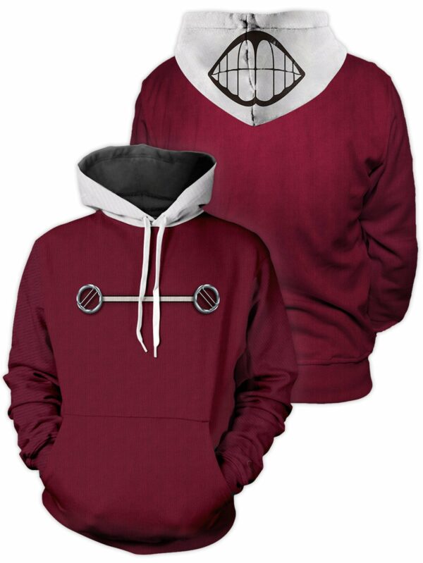 Noro Unisex Pullover Hoodie 1