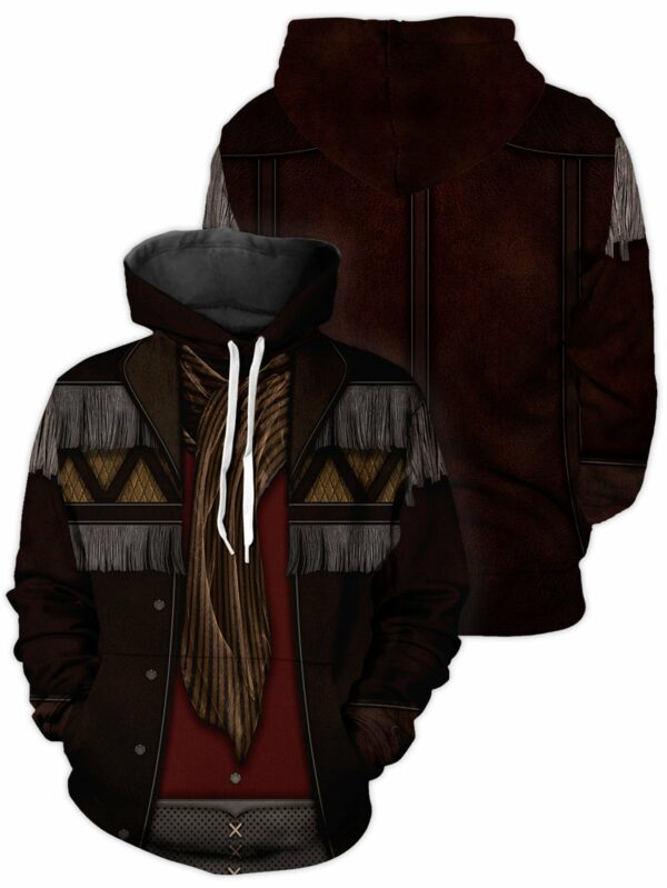 Nuevo Paraiso Unisex Pullover Hoodie 1