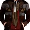 Nuevo Paraiso Unisex Pullover Hoodie 3