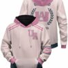 Ochako Uravity Unisex Pullover Hoodie 1