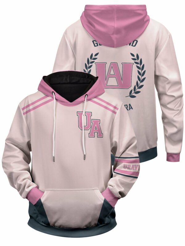 Ochako Uravity Unisex Pullover Hoodie 1