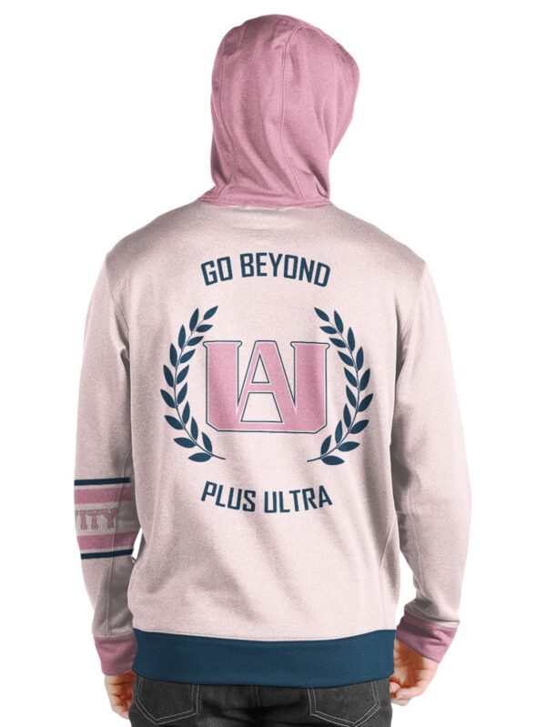 Ochako Uravity Unisex Pullover Hoodie 2