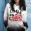 Omae Wa Unisex Pullover Hoodie 4