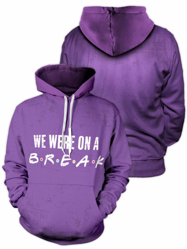 On A Break Unisex Pullover Hoodie 1