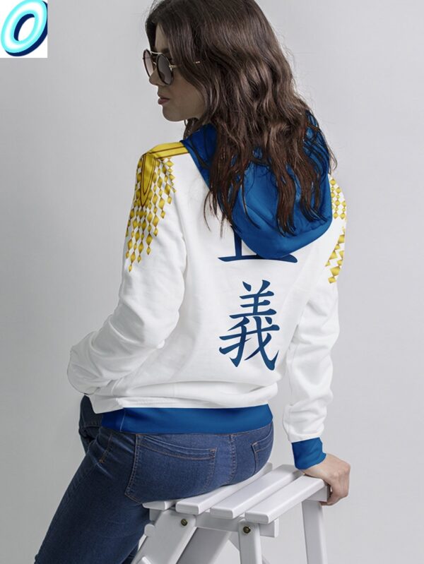 One Piece Marine Unisex Pullover Hoodie 3