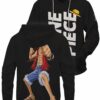 One Piece Unisex Pullover Hoodie 1