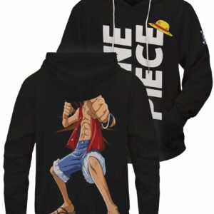 One Piece Unisex Pullover Hoodie 1