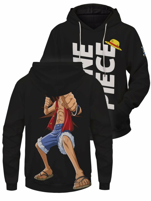 One Piece Unisex Pullover Hoodie 1