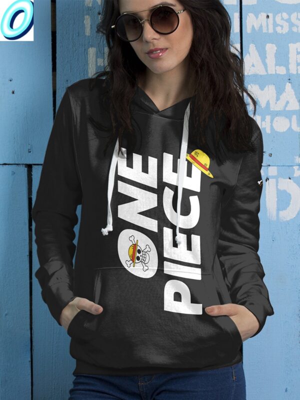 One Piece Unisex Pullover Hoodie 2