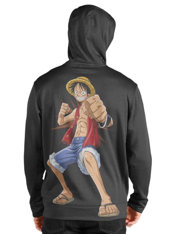 One Piece Unisex Pullover Hoodie 3