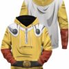 One Punch Unisex Pullover Hoodie 1