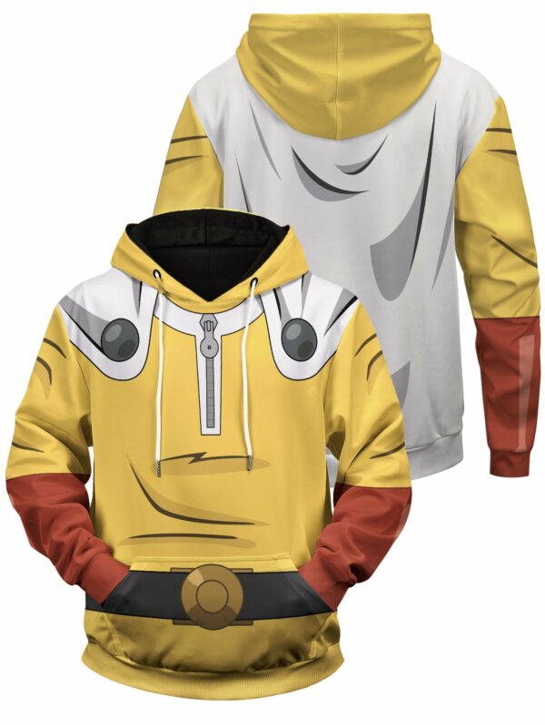 One Punch Unisex Pullover Hoodie 1