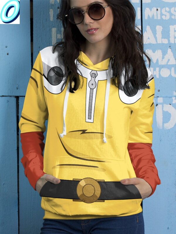 One Punch Unisex Pullover Hoodie 2