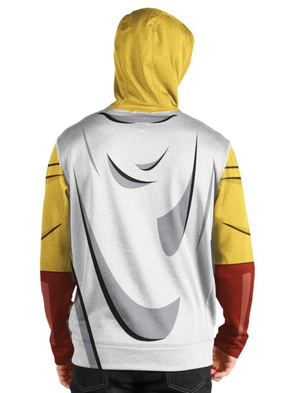One Punch Unisex Pullover Hoodie 3