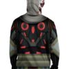 Oni Genji Unisex Pullover Hoodie 2